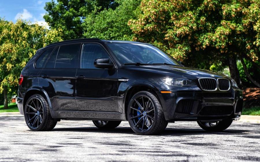 BMW X5 M on Vossen Wheels (HF-3) '2019